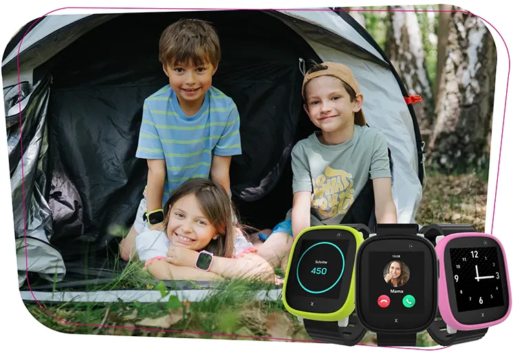 Die Kids Watch für die Sicherheit Ihres Kindes