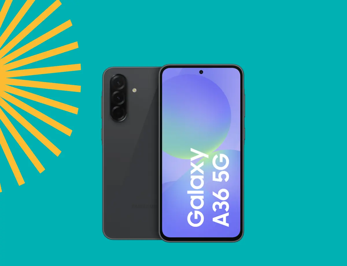 Produktbild Samsung Galaxy A36 Smartphone