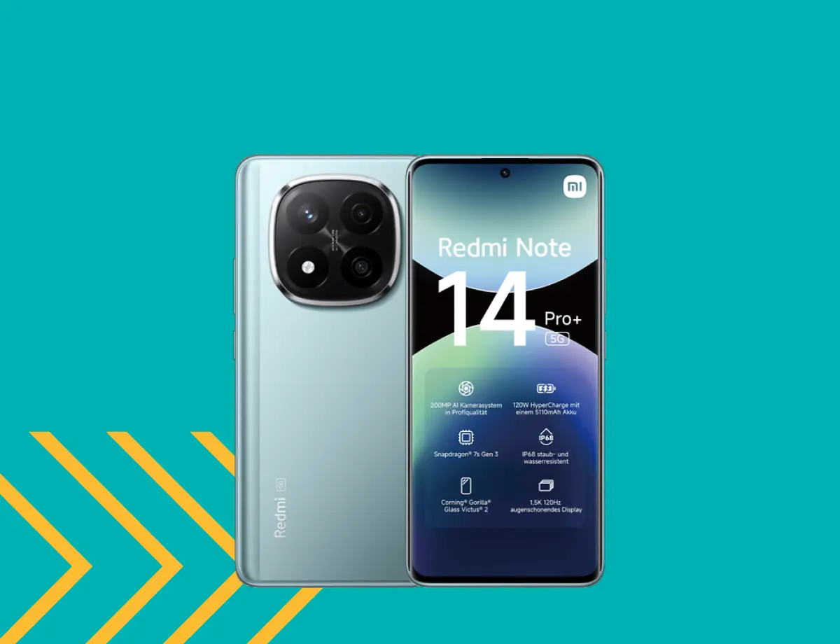 Produktbild Xiaomi Redmi Note 14 Pro+ Smartphone