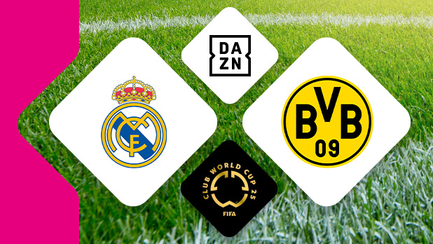 FIFA Klub-WM: Real Madrid vs. Borussia Dortmund