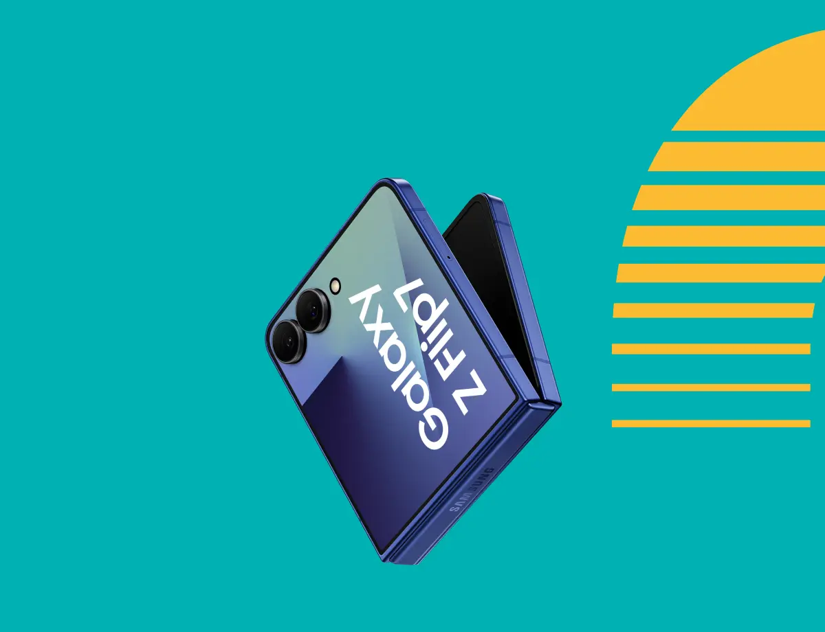 Produktbild Samsung Galaxy Z Flip7 Smartphone