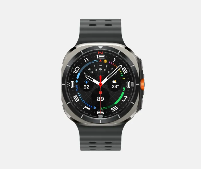 Produktbild Samsung Galaxy Watch Ultra Titanium Silver