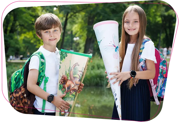 Die Anio 6 als sicherer Alltagsbegleiter für Kinder