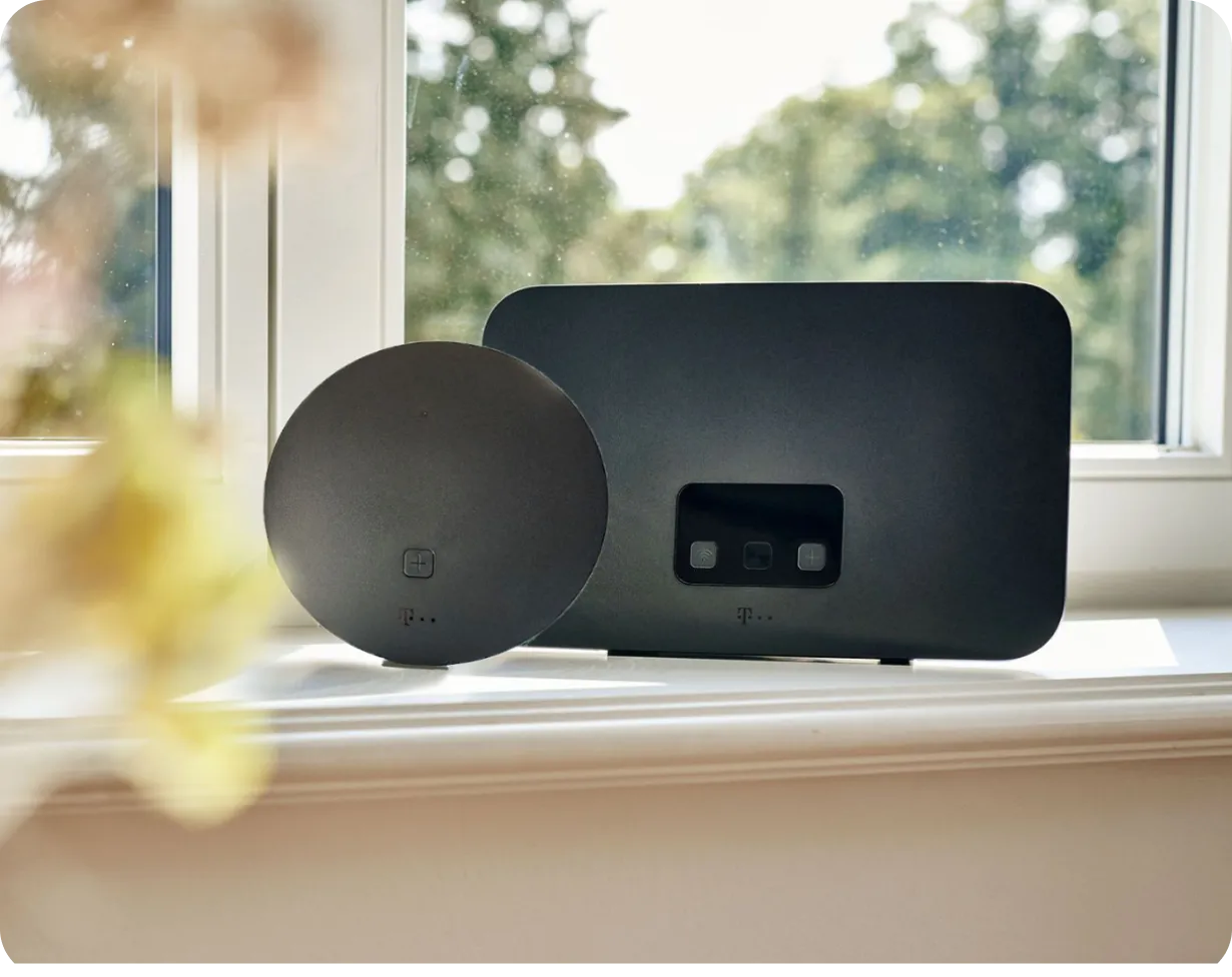 Telekom WLAN-Router und Mesh-WLAN-Verstärker
