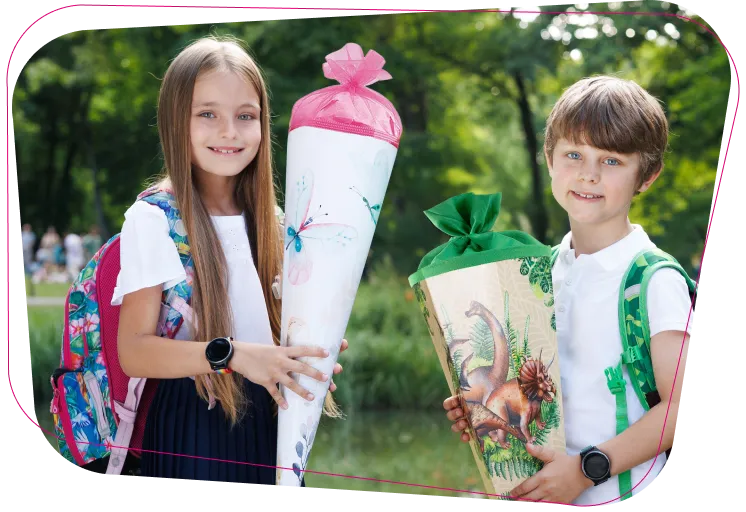 Die Anio 6 als sicherer Alltagsbegleiter für Kinder