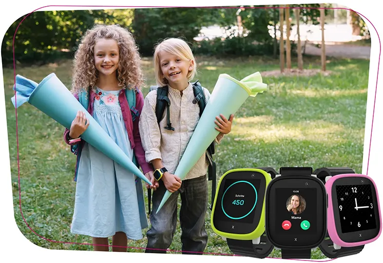 Die Kids Watch für die Sicherheit Ihres Kindes