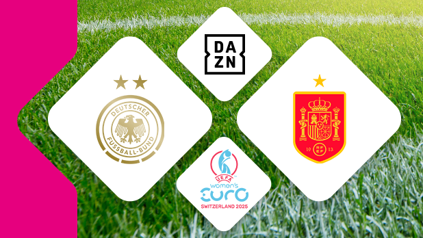 Frauen-EM: Deutschland vs. Spanien