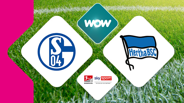 2. Bundesliga: FC Schalke 04 vs. Hertha BSC
