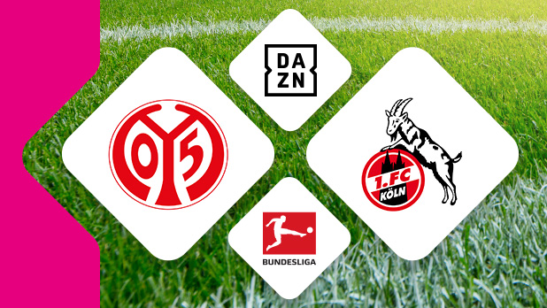 Bundesliga: 1. FSV Mainz 05 vs. 1. FC Köln