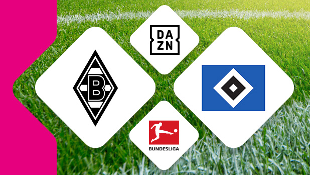Bundesliga: Borussia M'gladbach vs. Hamburger SV