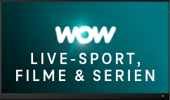 TV-Paket WOW Live-Sport, Filme & Serien
