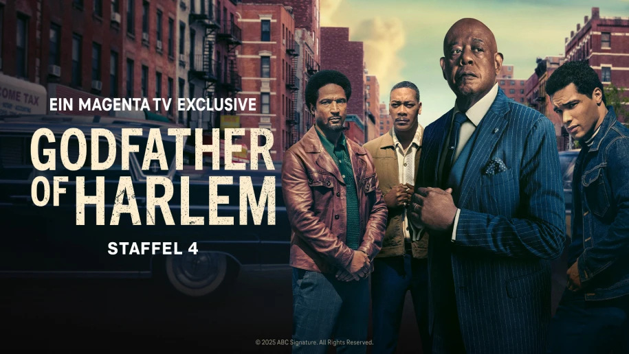 Godfather of Harlem - Staffel 4