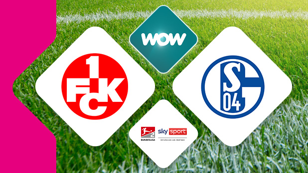 2. Bundesliga: 1. FC Kaiserslautern vs. FC Schalke 04