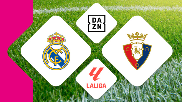 LaLiga: Real Madrid vs. CA Osasuna