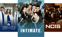 Inhalte bei Joyn PLUS+: Die Spreewaldklinik, Intimate, Navy CIS