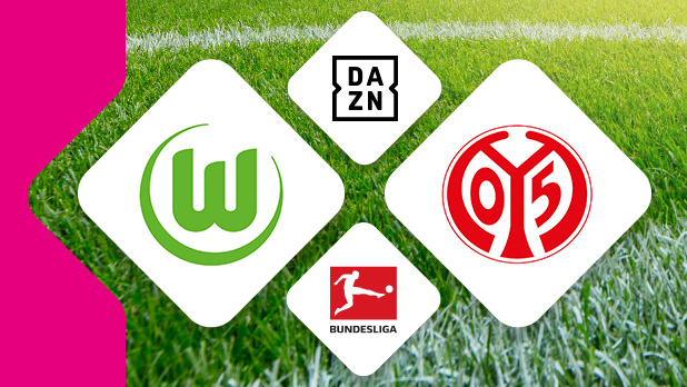 Bundesliga: VfL Wolfsburg vs. 1. FSV Mainz 05