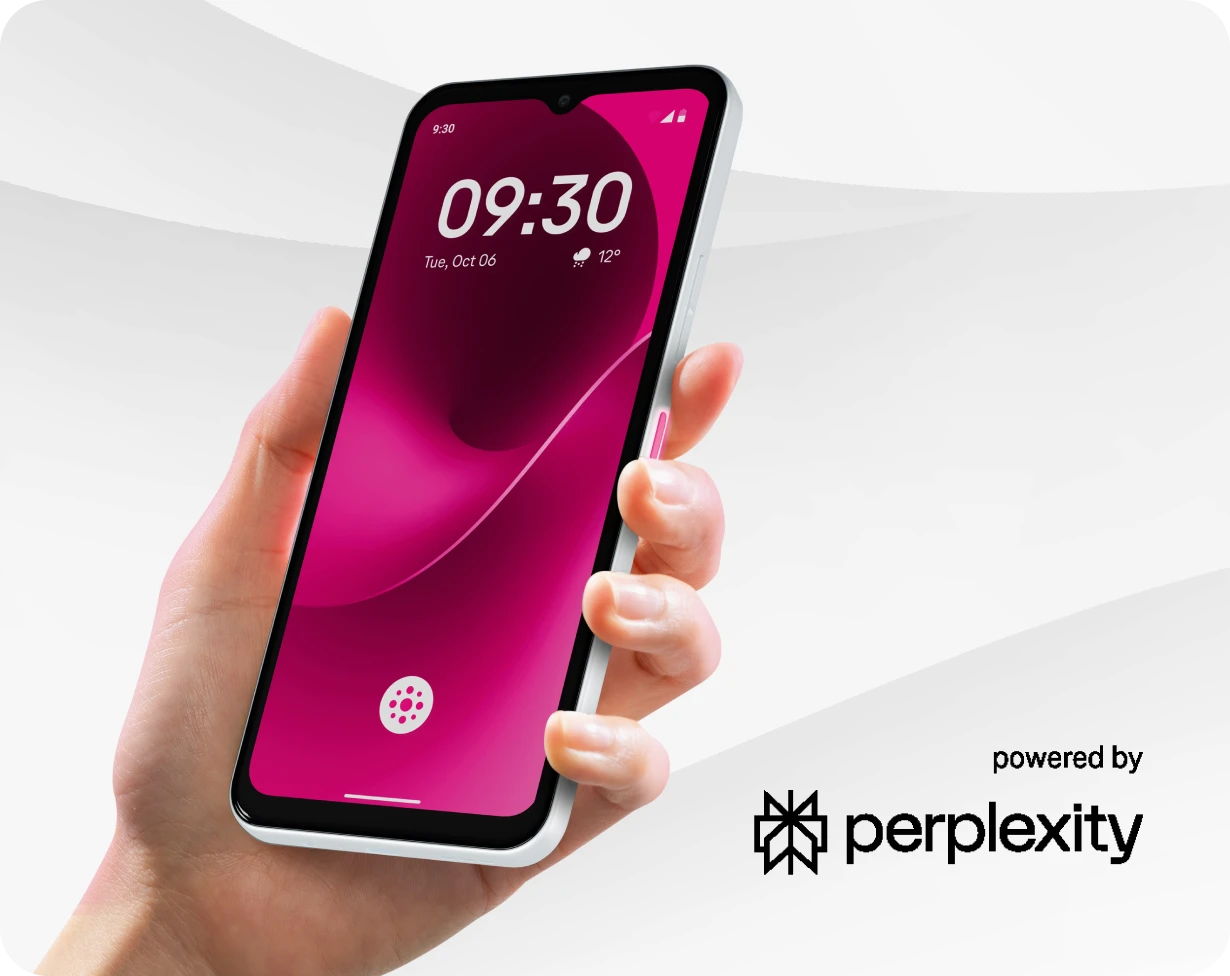 Das T Phone 3 mit Magenta AI - powered by perplexity
