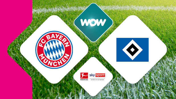 Bundesliga: FC Bayern München vs. Hamburger SV