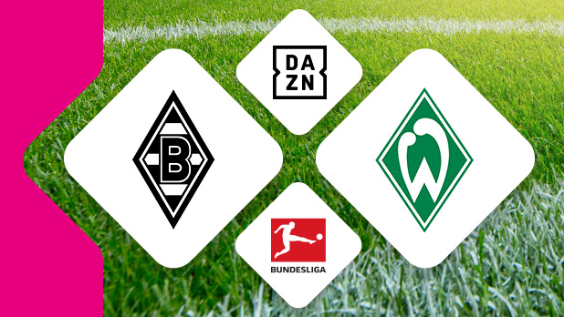 Bundesliga: Borussia M'gladbach vs. SV Werder Bremen