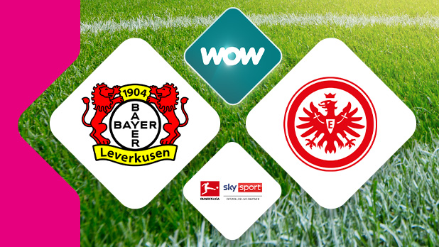 Bundesliga: Bayer 04 Leverkusen vs. Eintracht Frankfurt