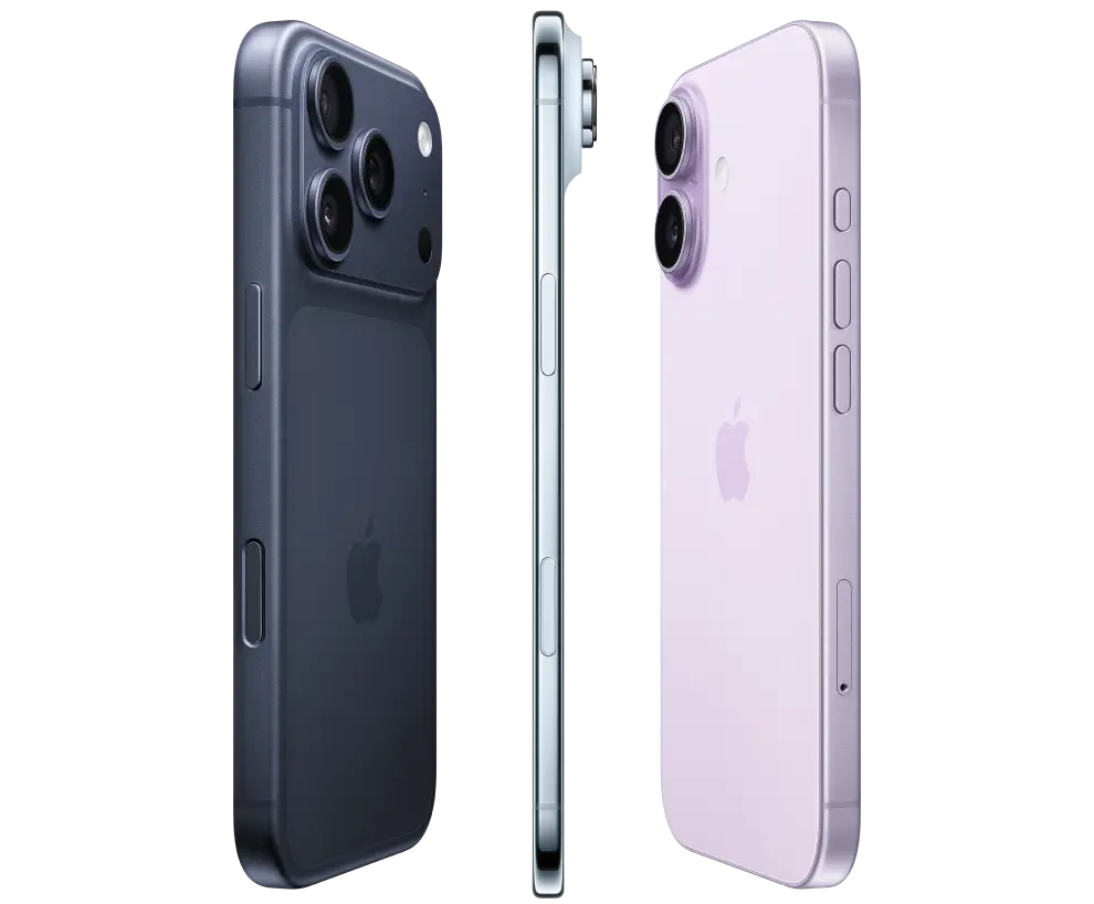 Alle iPhone 17 Modelle im Überblick - verschiedene iPhone Varianten nebeneinander dargestellt