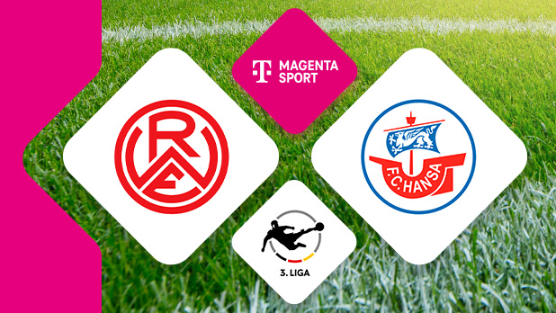 3. Liga: Rot-Weiss Essen vs. FC Hansa Rostock