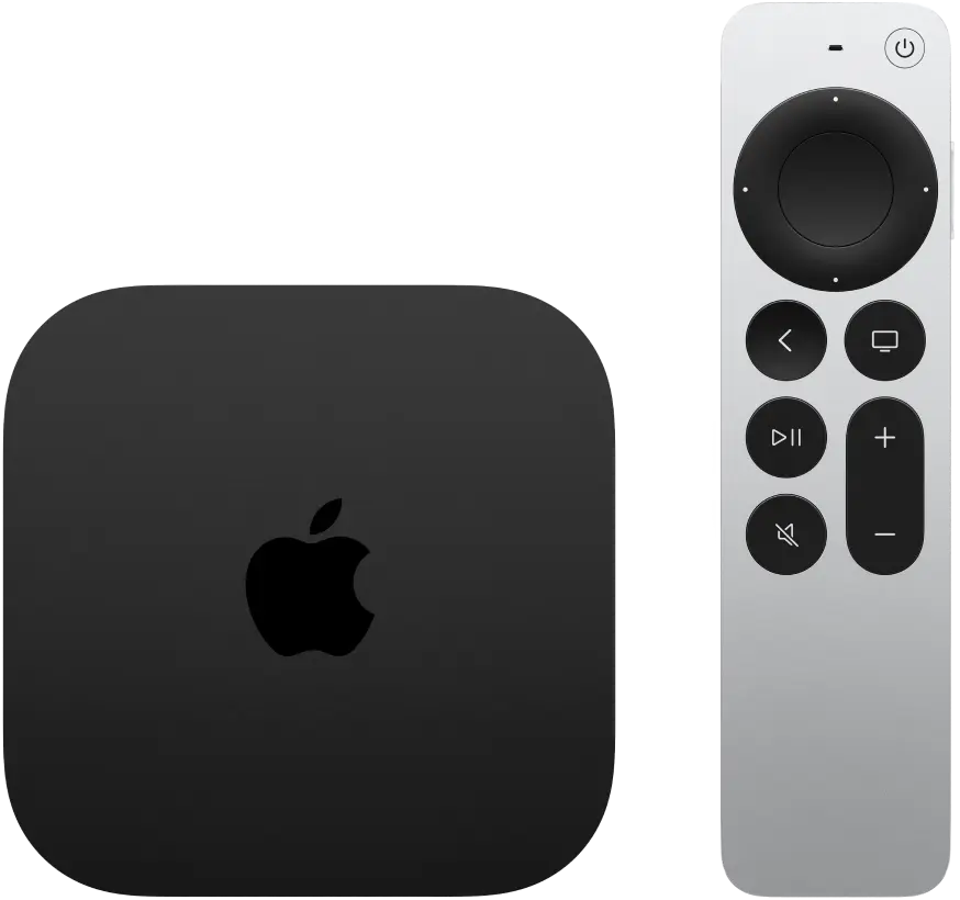 Apple TV 4K Streaming-Box mit Siri Remote für MagentaTV