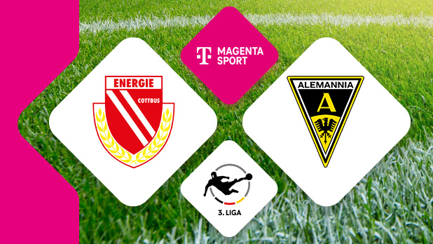 3. Liga: FC Energie Cottbus vs. Alemannia Aachen