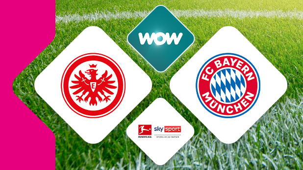 Bundesliga: Eintracht Frankfurt vs. FC Bayern München