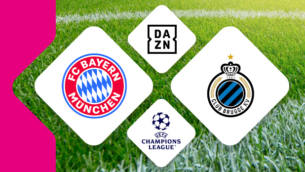 Champions League: FC Bayern München vs. Club Brügge