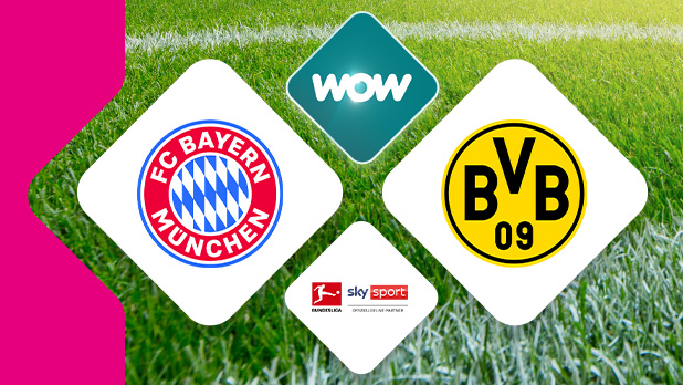 Bundesliga: FC Bayern München vs. Borussia Dortmund