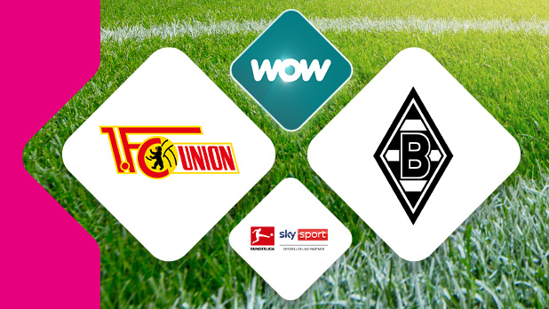 Bundesliga: 1. FC Union Berlin vs. Borussia M'gladbach