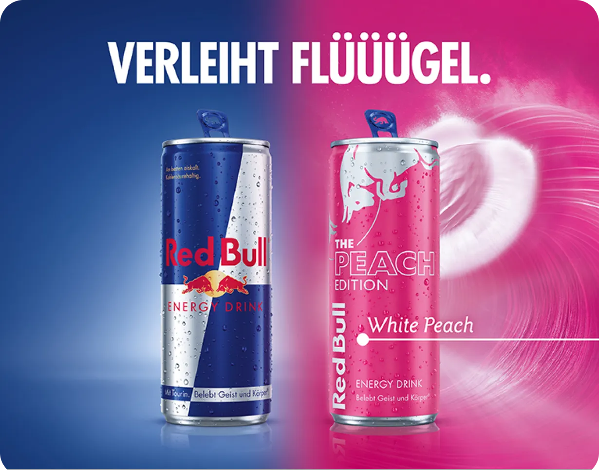 Red Bull kostenlos bei Magenta Moments