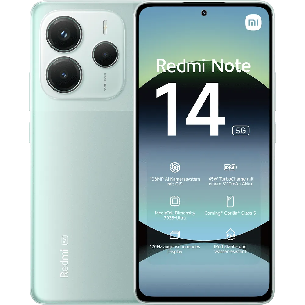 Xiaomi Redmi Note 14 5G
