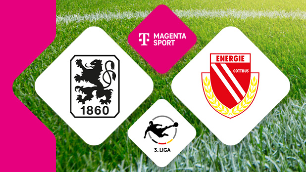 3. Liga: TSV 1860 München vs. FC Energie Cottbus