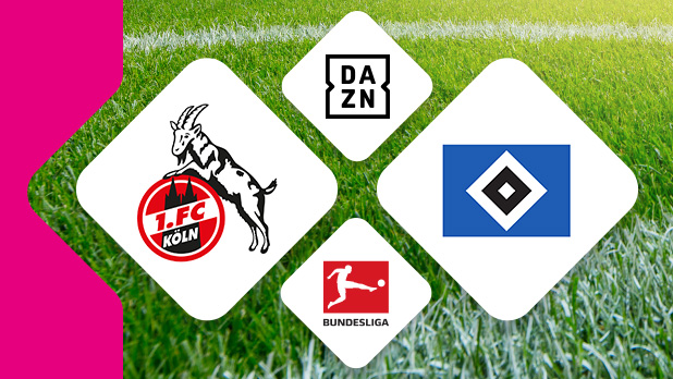 Bundesliga: 1. FC Köln vs. Hamburger SV