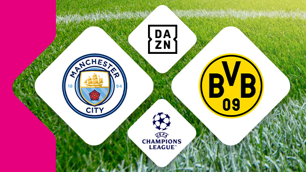 Champions League: Manchester City vs. Borussia Dortmund