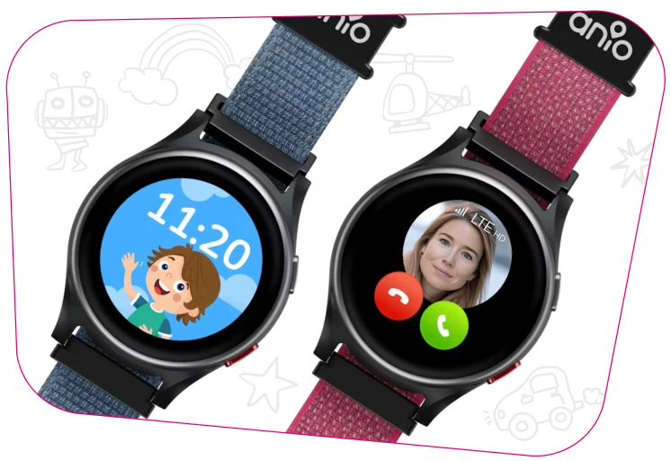 Die Anio 6 als sicherer Alltagsbegleiter für Kinder