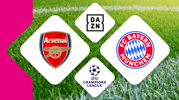 Champions League: FC Arsenal vs. FC Bayern München