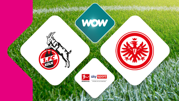 Bundesliga: 1. FC Köln vs. Eintracht Frankfurt