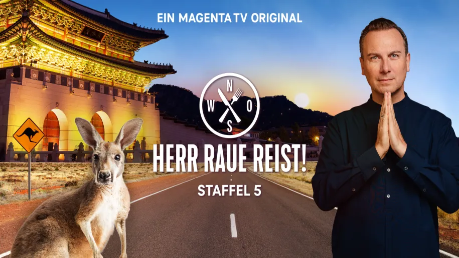 Herr Raue reist! So schmeckt die Welt - Staffel 5