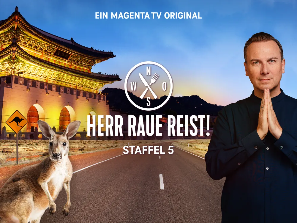Herr Raue reist! So schmeckt die Welt - Staffel 5