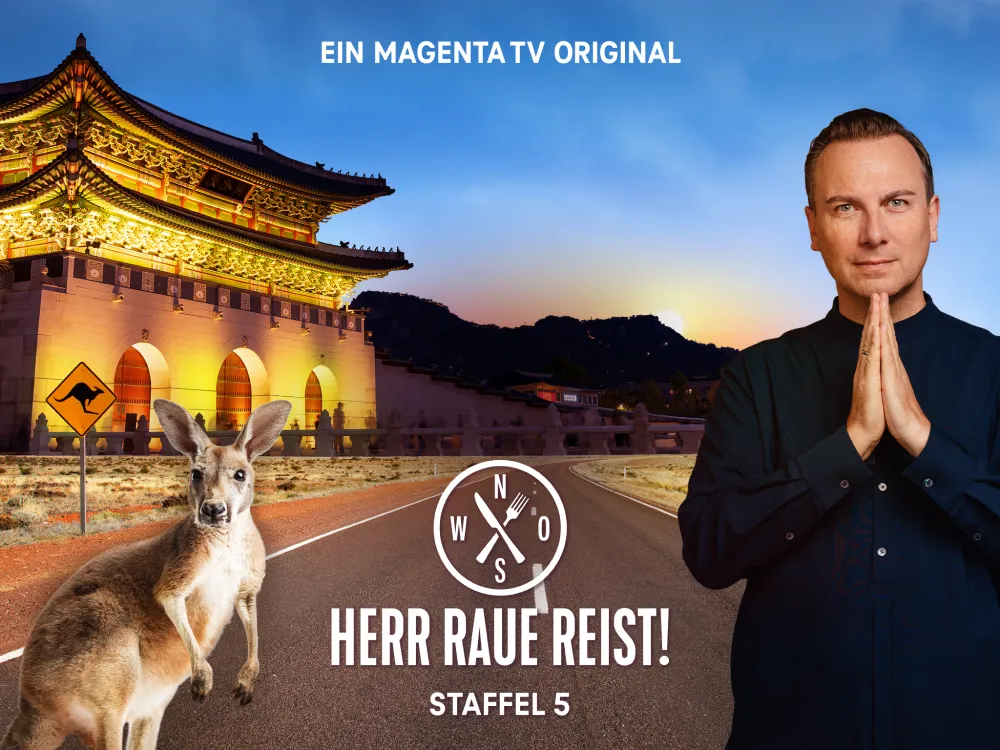 Herr Raue reist! So schmeckt die Welt - Staffel 5