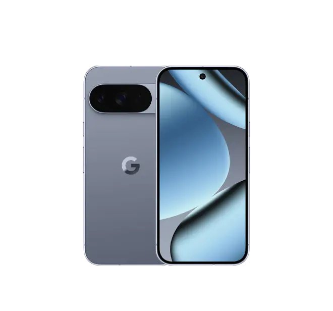 Produktbild eines Google Pixel 10 Pro. In obsidian Schwarz, mit 3 Kamera Linsen.