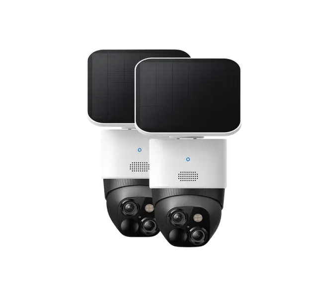 Produktbild zwei eufyCam Solo S340 Kameras