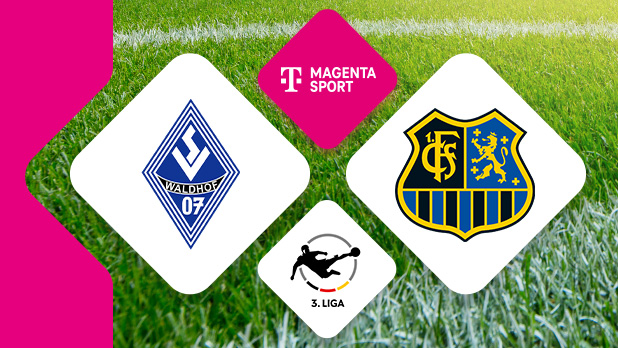 3. Liga: SV Waldhof Mannheim vs. 1. FC Saarbrücken