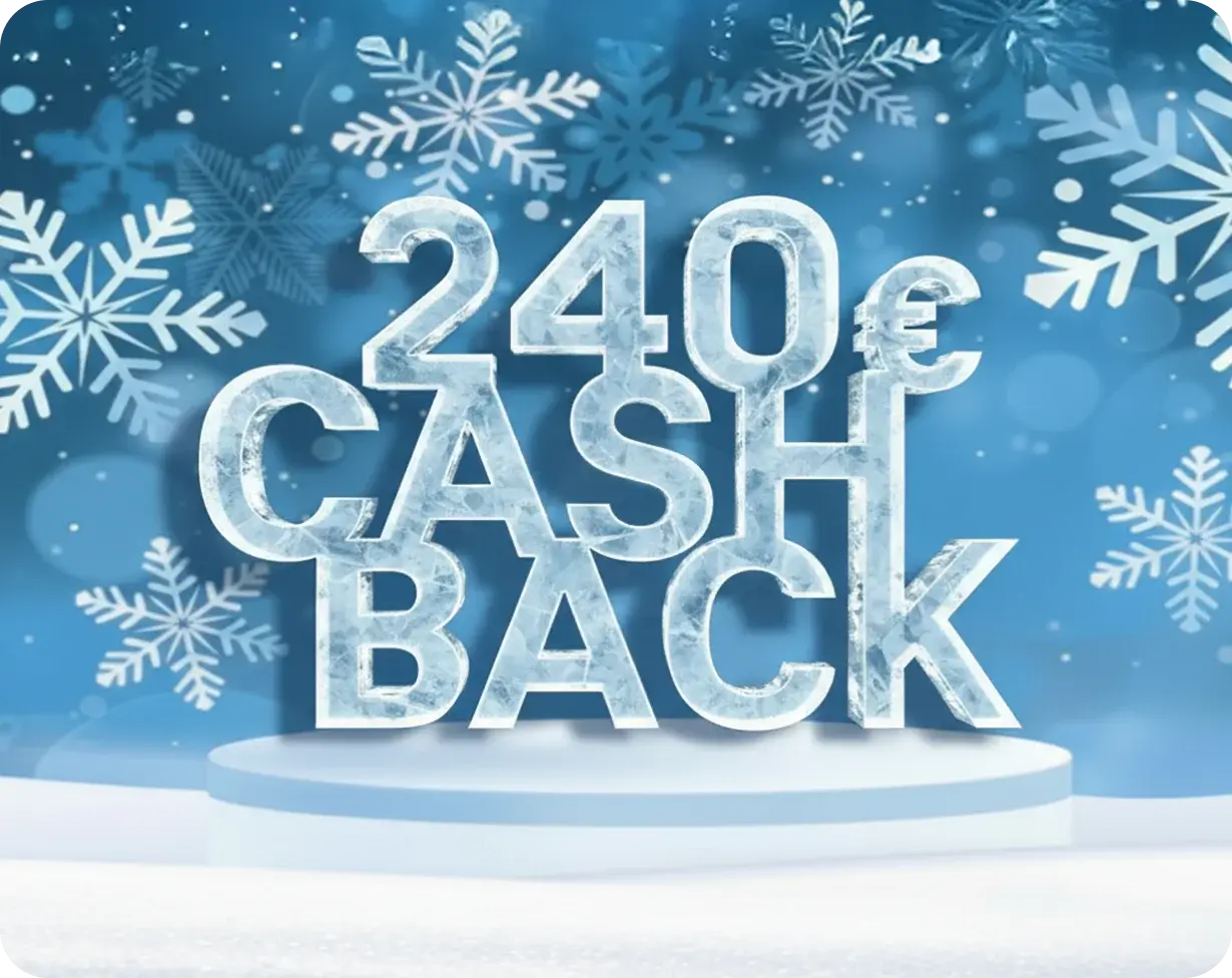 240 € Winter-Cashback
