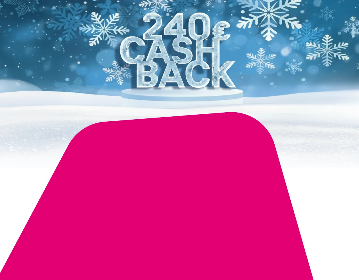 Winter-Cashback bis zu 240 €