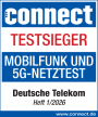 connect Testsieger - Mobilfunk und 5G-Netztest Heft 1/2026