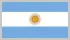 Argentinien Flagge